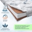 Матраc Pituso детский беспружинный Coco Lux 120*60*12 стеганый трикотаж CX-100/4