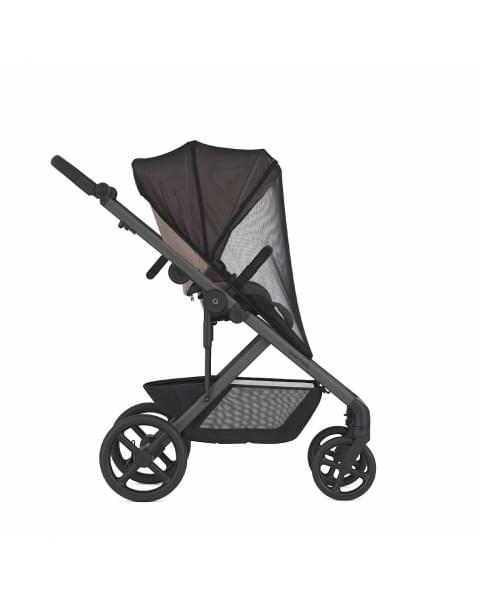 Москитная сетка для люльки и сидения Anex Modu, Black (md/ac mn01)