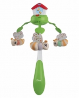 Музыкальный мобиль Chicco Пчелиный домик