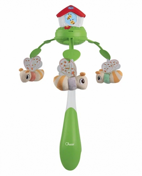 Музыкальный мобиль Chicco Пчелиный домик