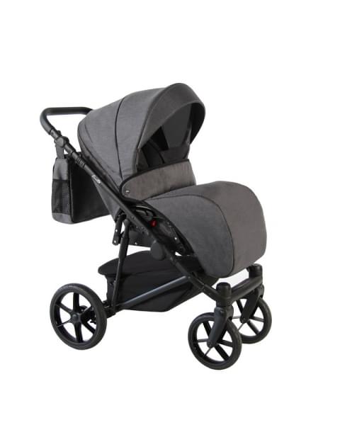Детская коляска Sevillababy Alterro 2 в 1 темно-серый (ALT-01)