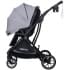 Детская прогулочная коляска Farfello Fest Lux Серый/Grey FL-3 черная рама
