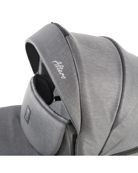 Детская коляска Sevillababy Alterro 2 в 1 темно-серый (ALT-01)