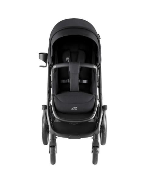 Детская коляска 3 в 1 Britax Roemer Smile 5Z Style и автокресло Baby-Safe Core Space Black Carbon Black