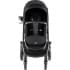 Детская коляска 3 в 1 Britax Roemer Smile 5Z Style и автокресло Baby-Safe Core Space Black Carbon Black