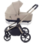 Детская коляска Rant Flex Therm Soft 4 в 1 с автокреслом Miro и базой Sandy Beige