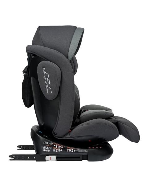 Автокресло Indigo Smart plus Isofix серый