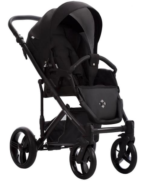 Детская коляска Bebetto Magnum Light 2 в 1 05 черный
