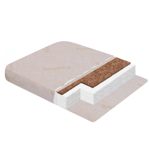 Матрас Indigo GREEN LINE 70*100 стеганый трикотаж