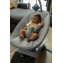 Креслице-качалка (шезлонг) детское Chicco Comfy Wave Silverspring