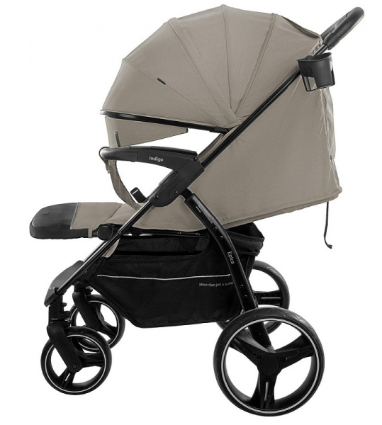 Детская прогулочная коляска Indigo Epica XL бежевый