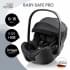 Коляска 3 в 1 Britax Roemer Smile 5Z Style и автокресло Baby-Safe PRO Style Carbon Black Carbon Black