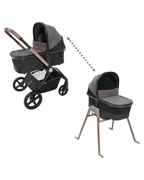 Подставка Chicco Lullaglide для люльки и прогулочного блока коляски Mysa