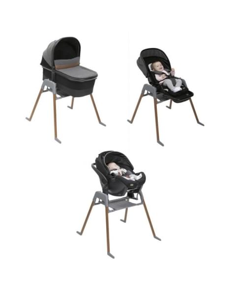 Подставка Chicco Lullaglide для люльки и прогулочного блока коляски Mysa