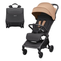 Прогулочная коляска Carrello Atom S CRL-5526 Ceramic Beige