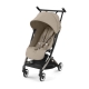 Прогулочная коляска Cybex Libelle 2024 Almond Beige (Бежевый) с дождевиком и бампером