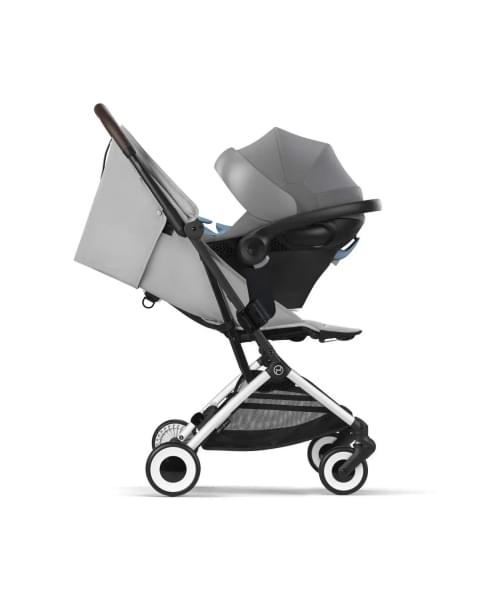 Прогулочная коляска Cybex Orfeo SLV Fog Grey