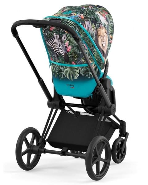 Прогулочная коляска Cybex Priam IV We The Best/Matt Black