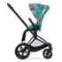 Прогулочная коляска Cybex Priam IV We The Best/Matt Black