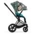 Прогулочная коляска Cybex Priam IV We The Best/Matt Black