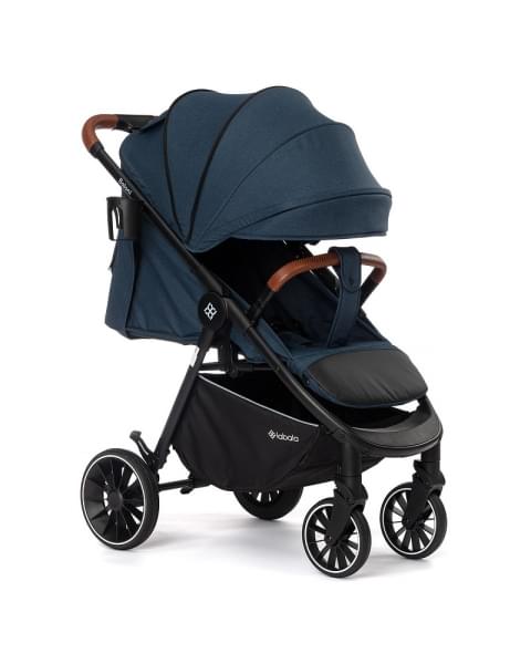 Прогулочная коляска Labala Baloni 2022 06 jean blue