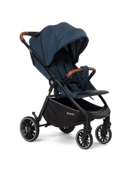 Прогулочная коляска Labala Baloni 2022 06 jean blue