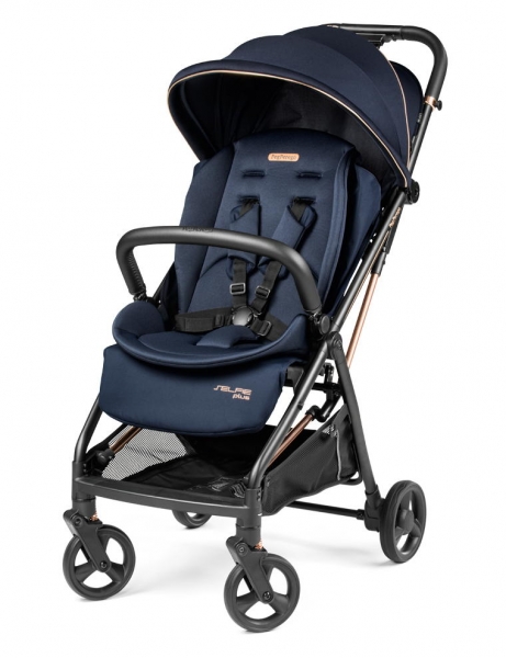 Прогулочная коляска Peg Perego Selfie Plus Blue Shine