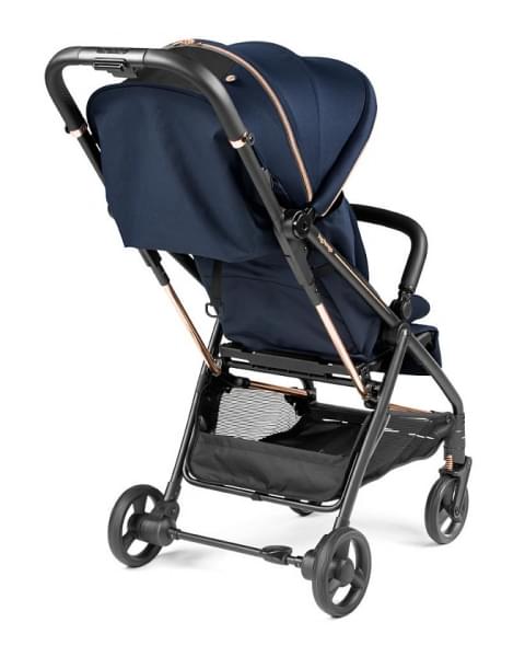 Прогулочная коляска Peg Perego Selfie Plus Blue Shine