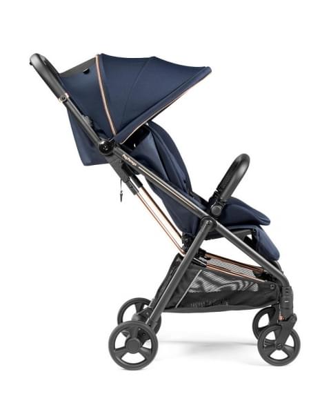Прогулочная коляска Peg Perego Selfie Plus Blue Shine