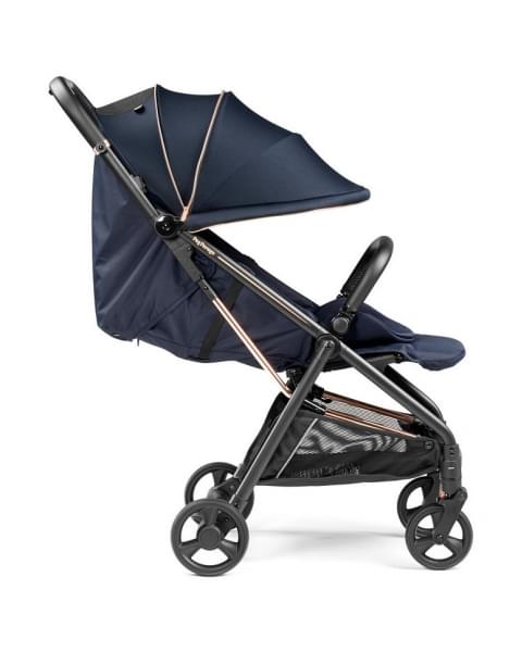 Прогулочная коляска Peg Perego Selfie Plus Blue Shine