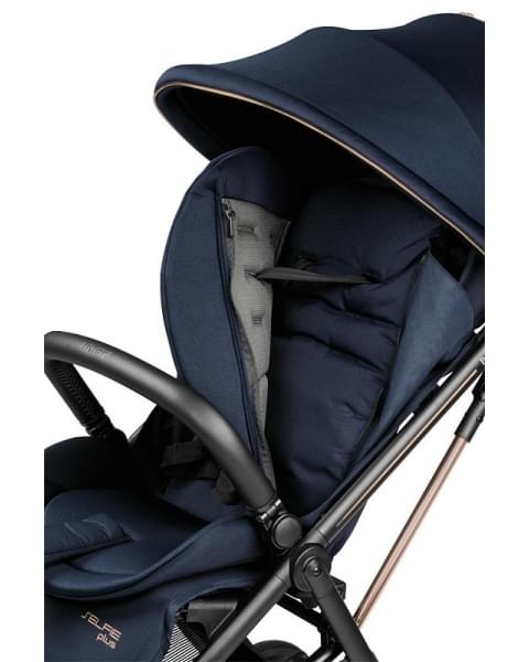 Прогулочная коляска Peg Perego Selfie Plus Blue Shine