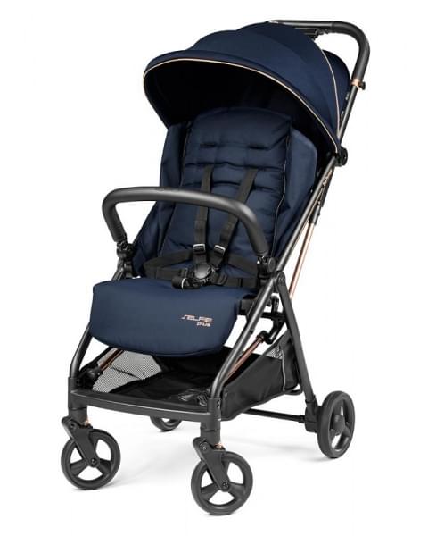 Прогулочная коляска Peg Perego Selfie Plus Blue Shine