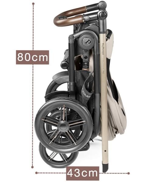 Прогулочная коляска Peg Perego Veloce TC New Astral