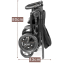 Прогулочная коляска Peg Perego Veloce TC New True Black