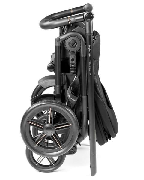 Прогулочная коляска Peg Perego Veloce TC New True Black