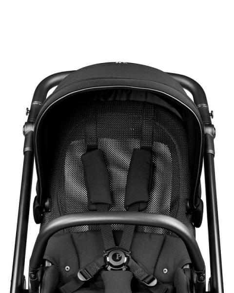 Прогулочная коляска Peg Perego Veloce TC New True Black