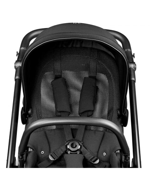 Прогулочная коляска Peg Perego Veloce TC New True Black