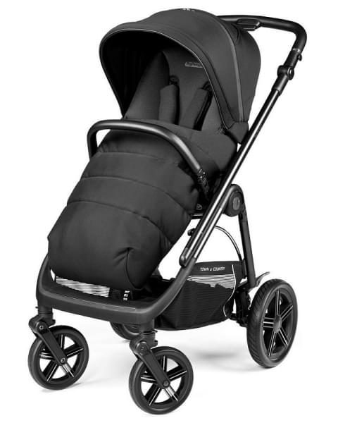 Прогулочная коляска Peg Perego Veloce TC New True Black
