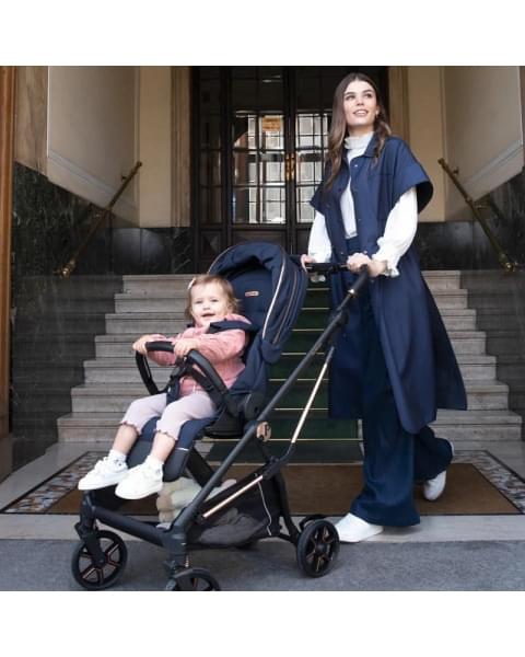 Прогулочная коляска Peg Perego Vivace New Blue Shine
