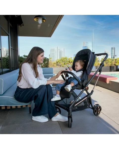 Прогулочная коляска Peg Perego Vivace New Blue Shine