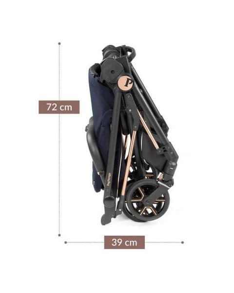Прогулочная коляска Peg Perego Vivace New Blue Shine