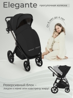 Прогулочная коляска Sweet Baby SBL Elegante Therma Black