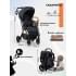 Прогулочная коляска Sweet Baby Aura Plus Basic SBL 427573 Grey