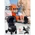Прогулочная коляска Sweet Baby Aura Plus Basic SBL 427573 Grey