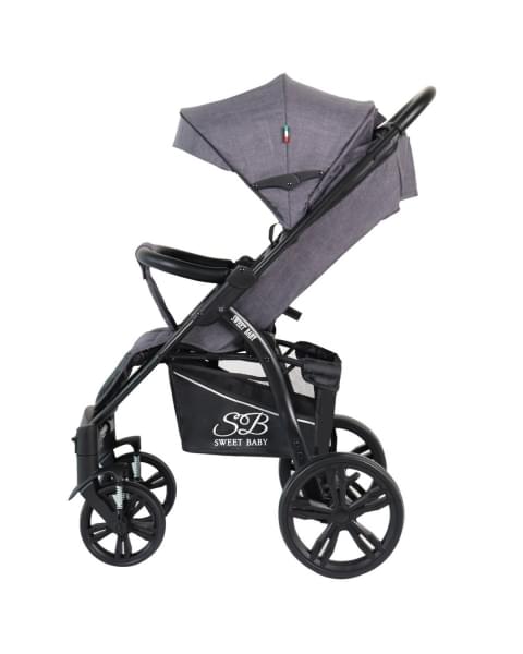 Прогулочная коляска Sweet Baby Carisma, Black Dragon (Черный Дракон)