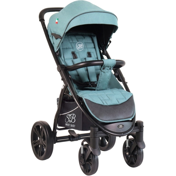 Прогулочная коляска Sweet Baby Carisma, Green (Зеленый)