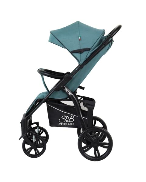 Прогулочная коляска Sweet Baby Carisma, Green (Зеленый)