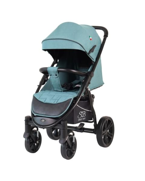Прогулочная коляска Sweet Baby Carisma, Green (Зеленый)