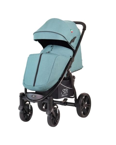 Прогулочная коляска Sweet Baby Carisma, Green (Зеленый)