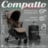 Прогулочная коляска Sweet Baby Compatto, Beige (Бежевый)